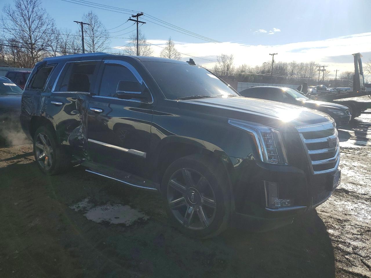 2016 CADILLAC ESCALADE LUXURY — снимка 4
