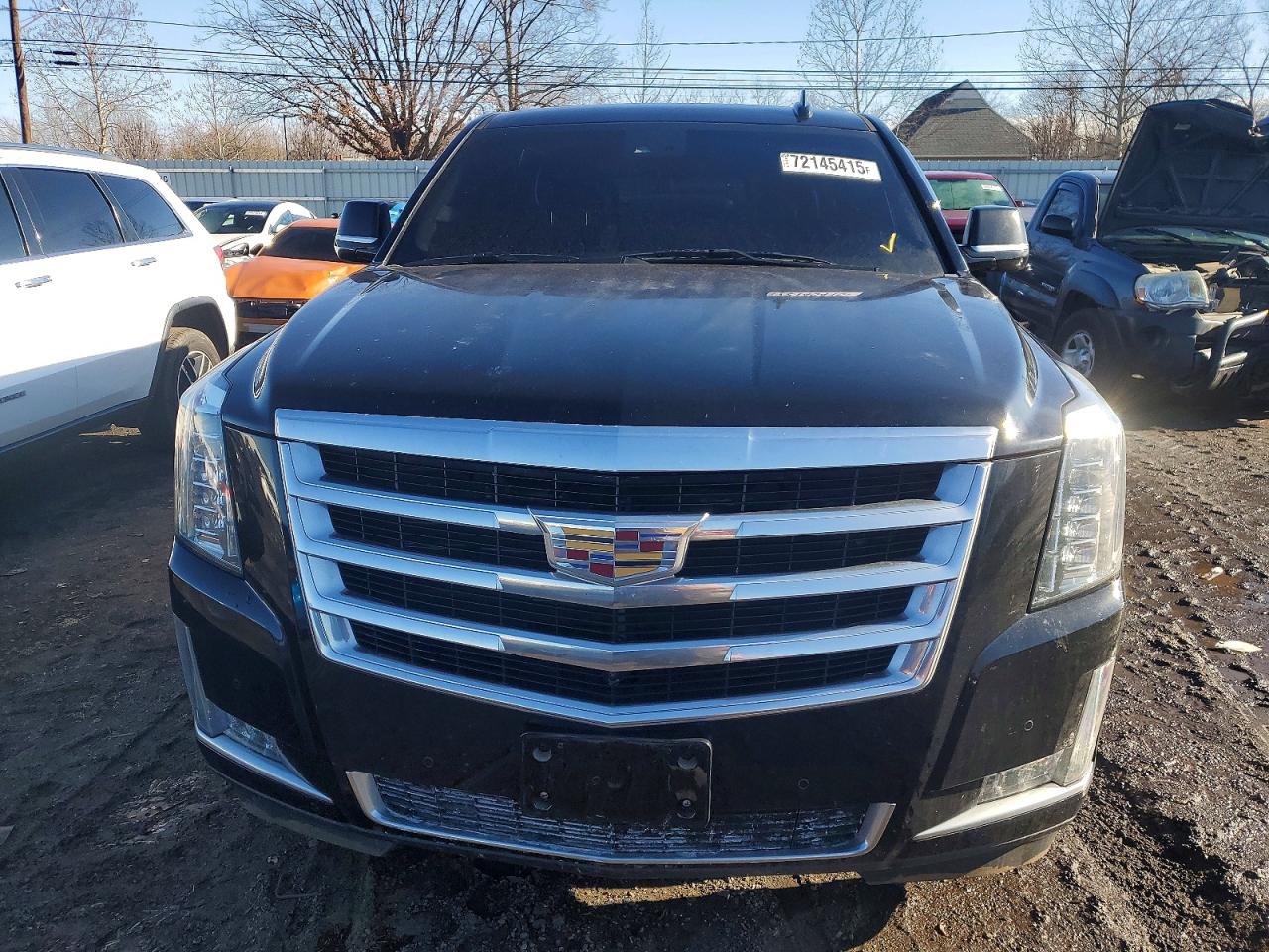 2016 CADILLAC ESCALADE LUXURY — снимка 5