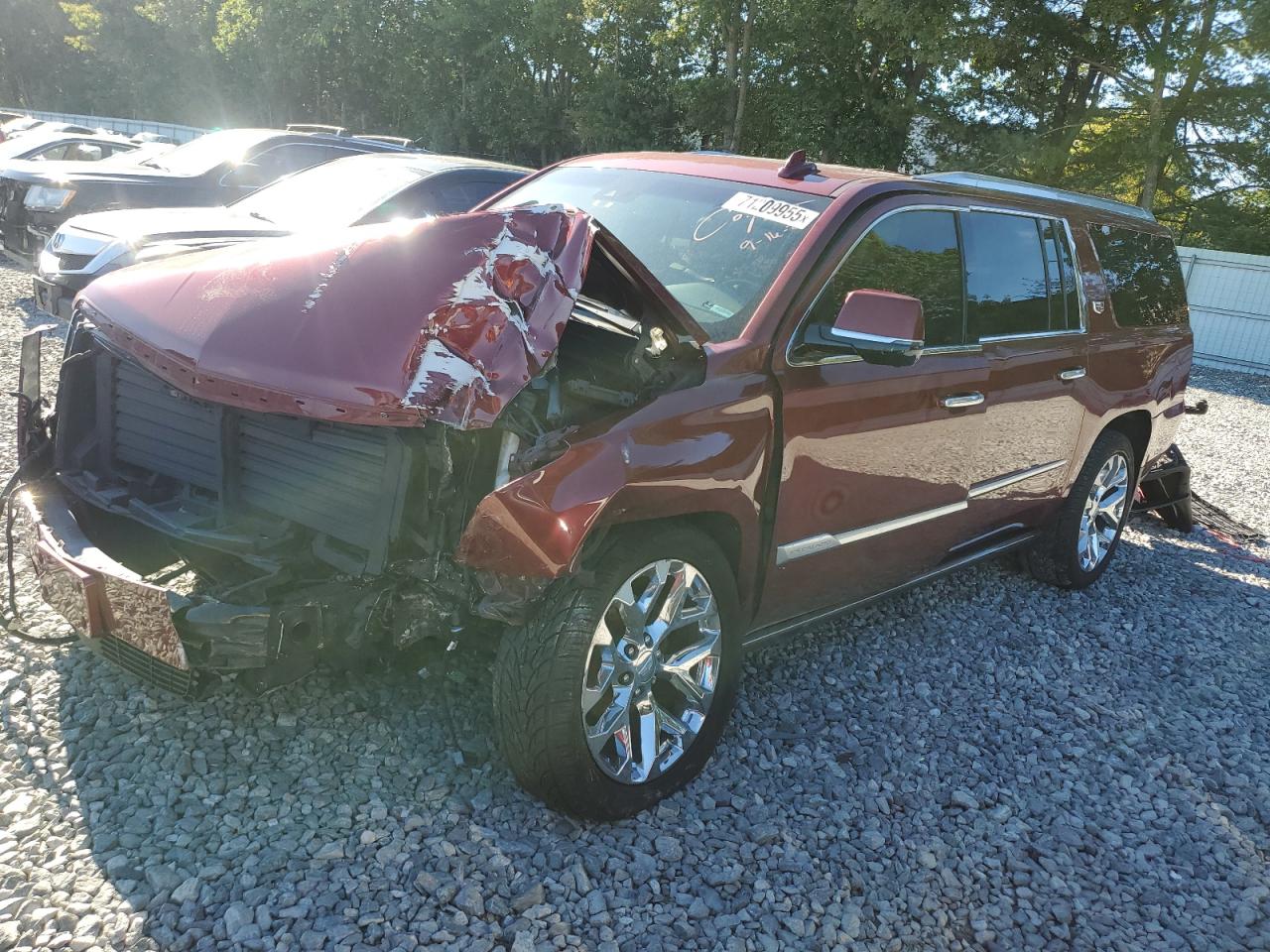 2018 CADILLAC ESCALADE ESV PLATINUM