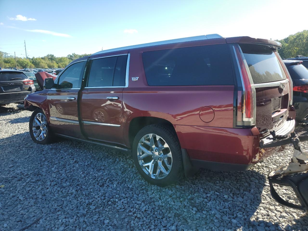 2018 CADILLAC ESCALADE ESV PLATINUM — снимка 2