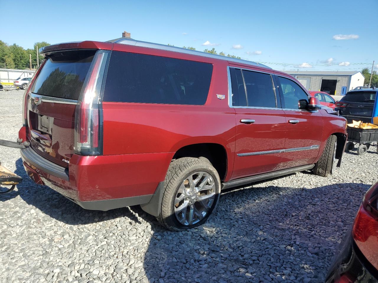 2018 CADILLAC ESCALADE ESV PLATINUM — снимка 3