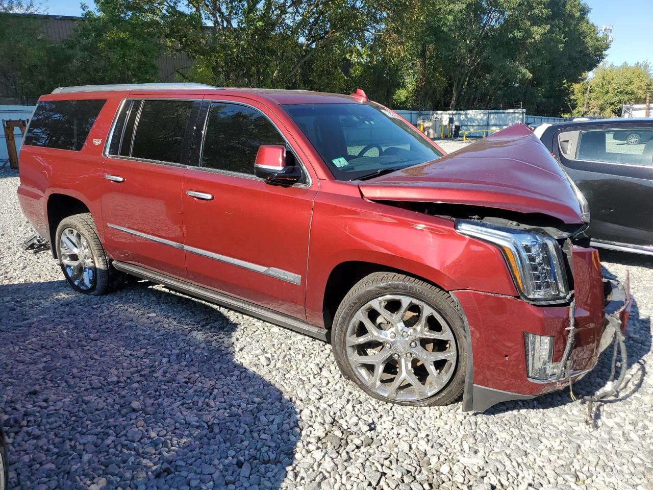 2018 CADILLAC ESCALADE ESV PLATINUM — снимка 4