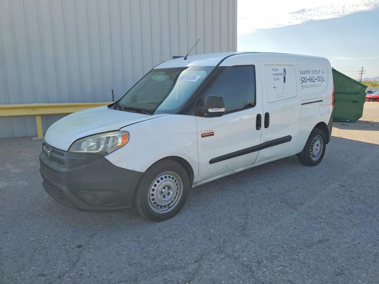 2017 RAM PROMASTER CITY