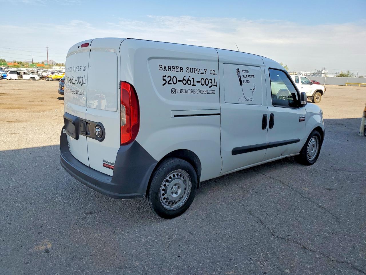 2017 RAM PROMASTER CITY — снимка 3