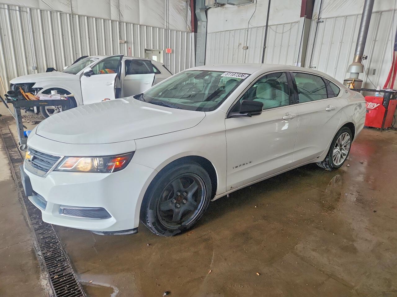 2016 CHEVROLET IMPALA LS