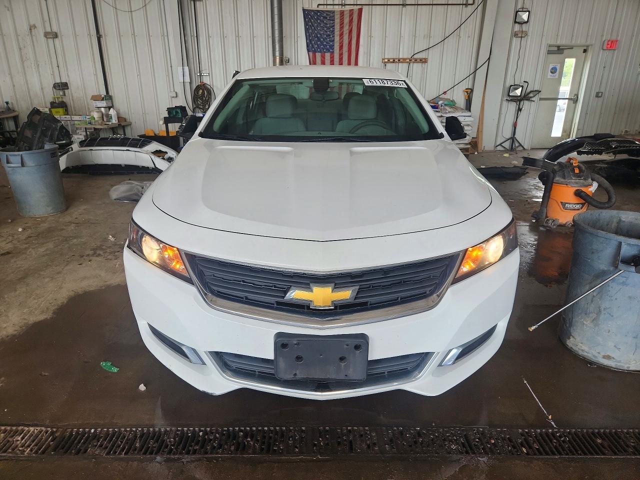 2016 CHEVROLET IMPALA LS — снимка 5