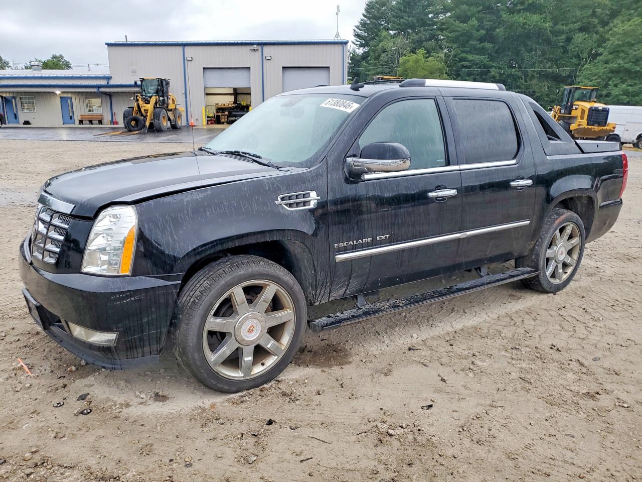 2013 CADILLAC ESCALADE EXT PREMIUM
