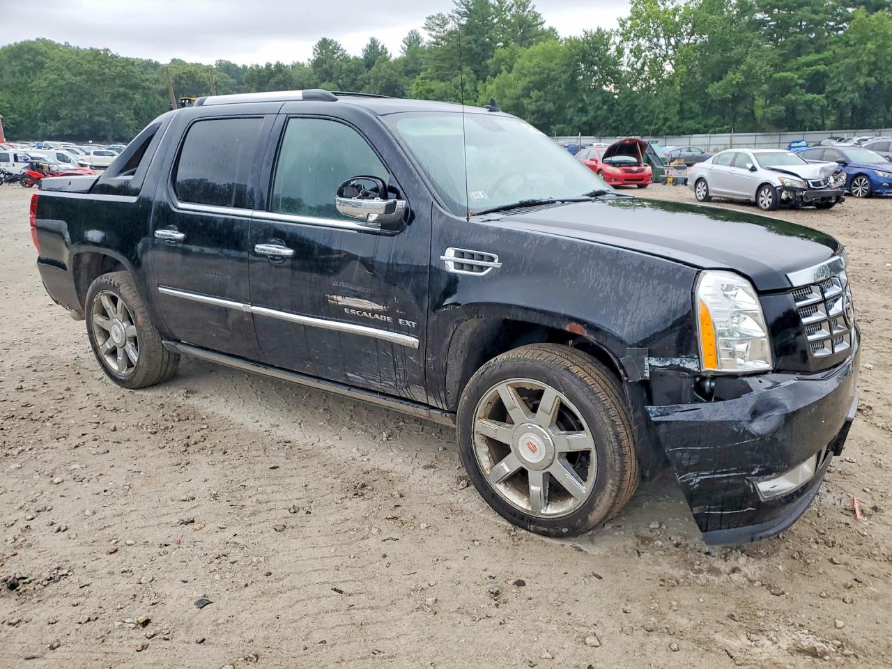 2013 CADILLAC ESCALADE EXT PREMIUM — снимка 4