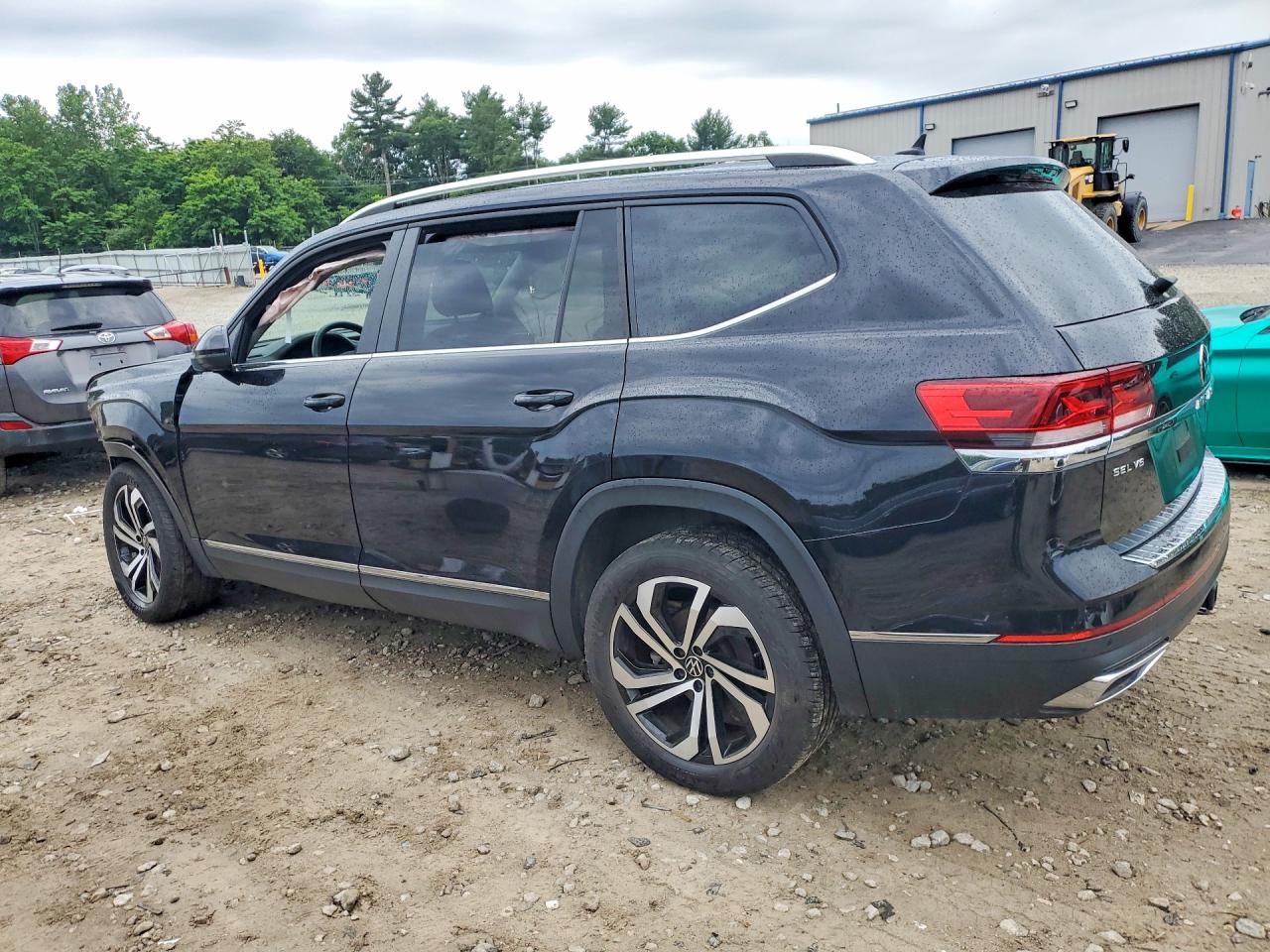 2023 VOLKSWAGEN ATLAS SEL — снимка 2