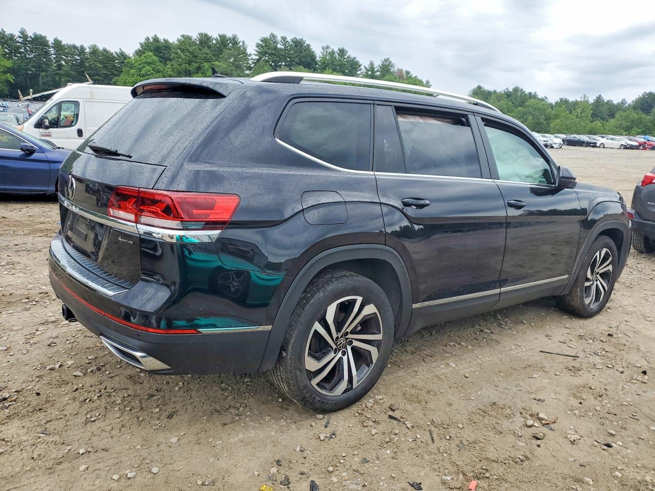2023 VOLKSWAGEN ATLAS SEL — снимка 3