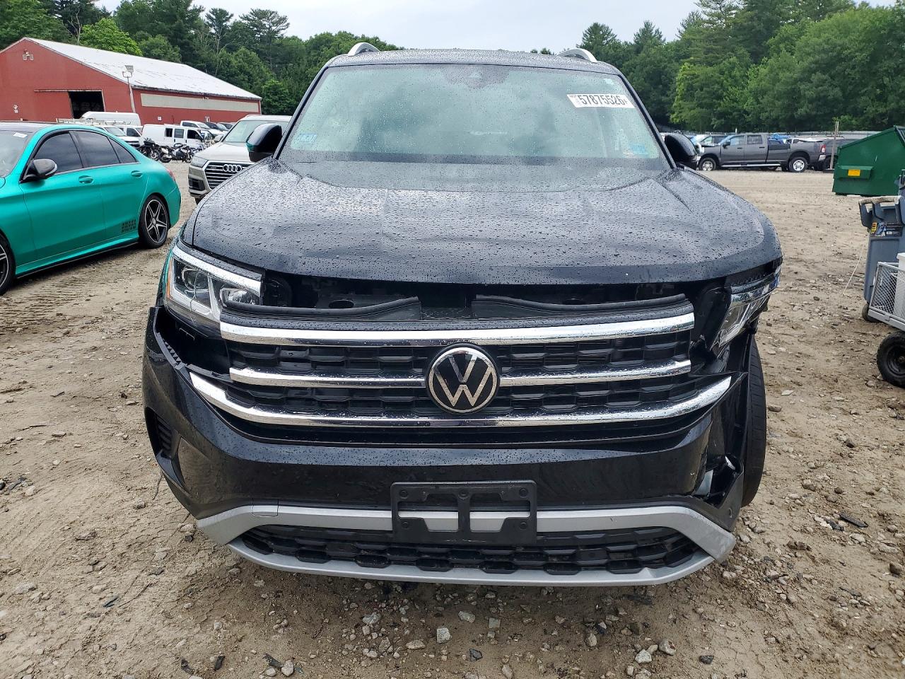 2023 VOLKSWAGEN ATLAS SEL — снимка 5