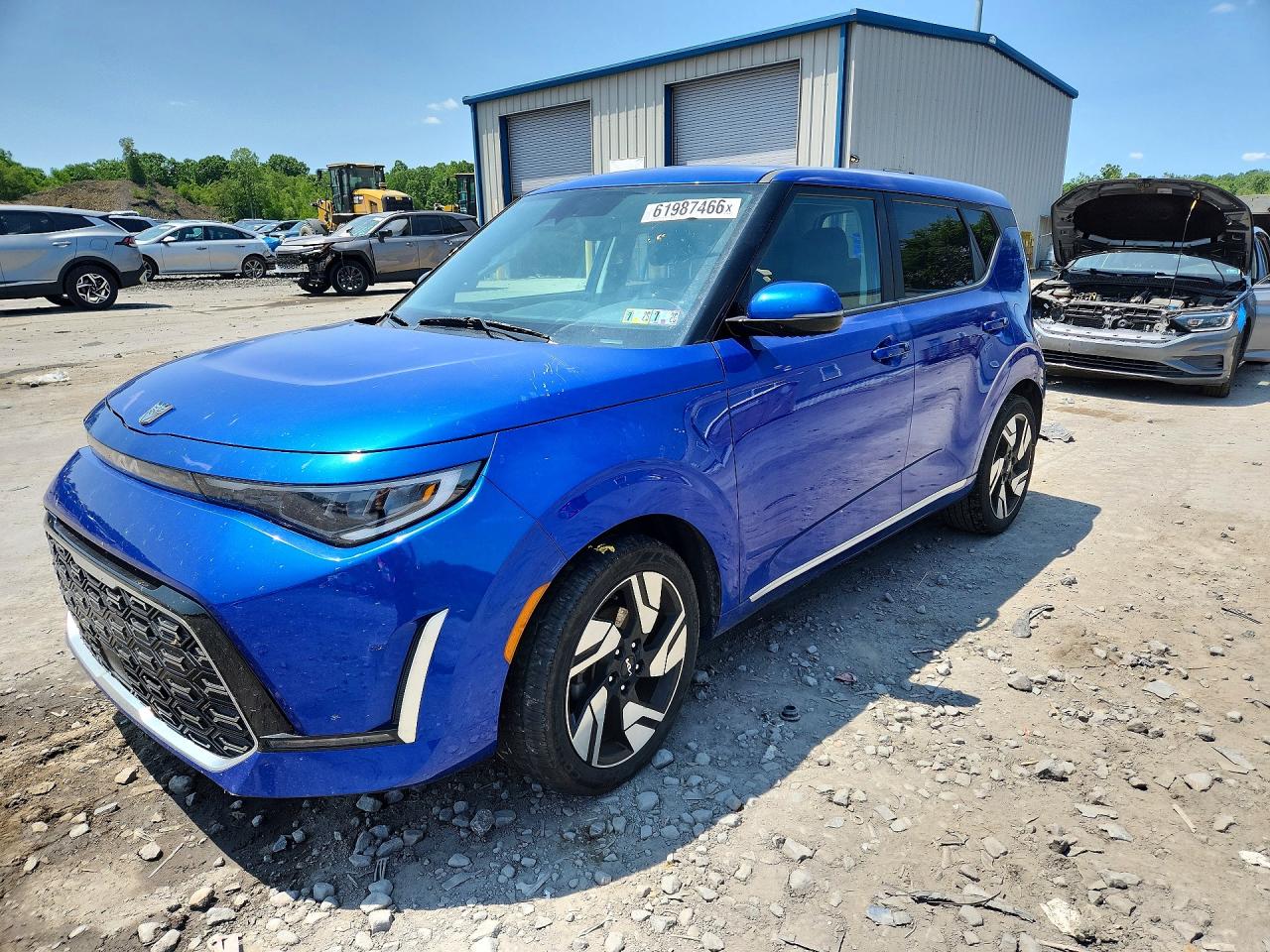 2023 KIA SOUL GT LINE