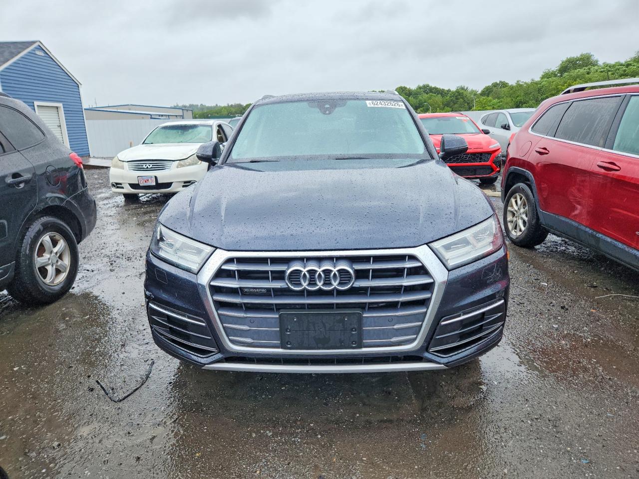 2018 AUDI Q5 PREMIUM PLUS — снимка 5