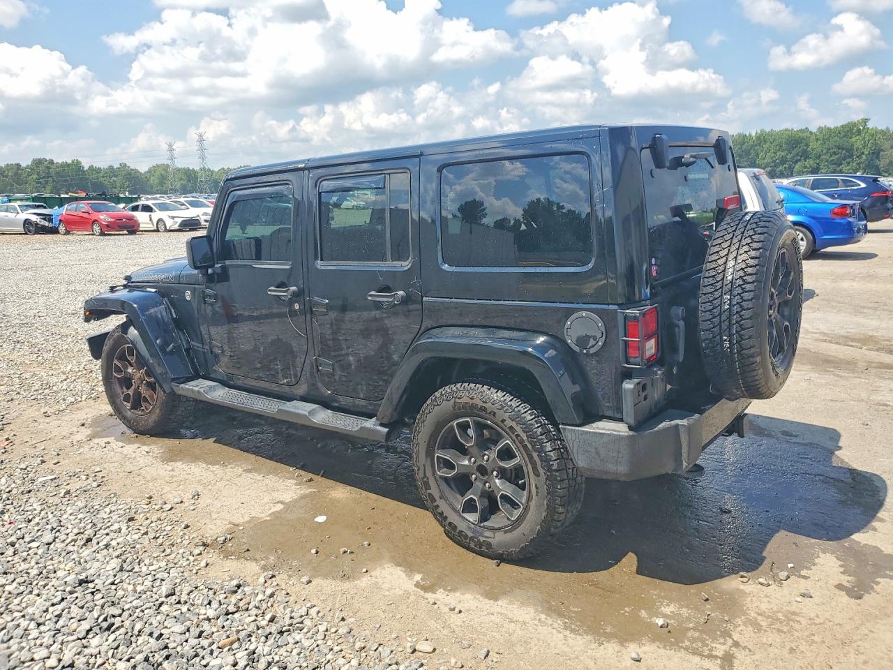 2017 JEEP WRANGLER UNLIMITED SAHARA — снимка 2