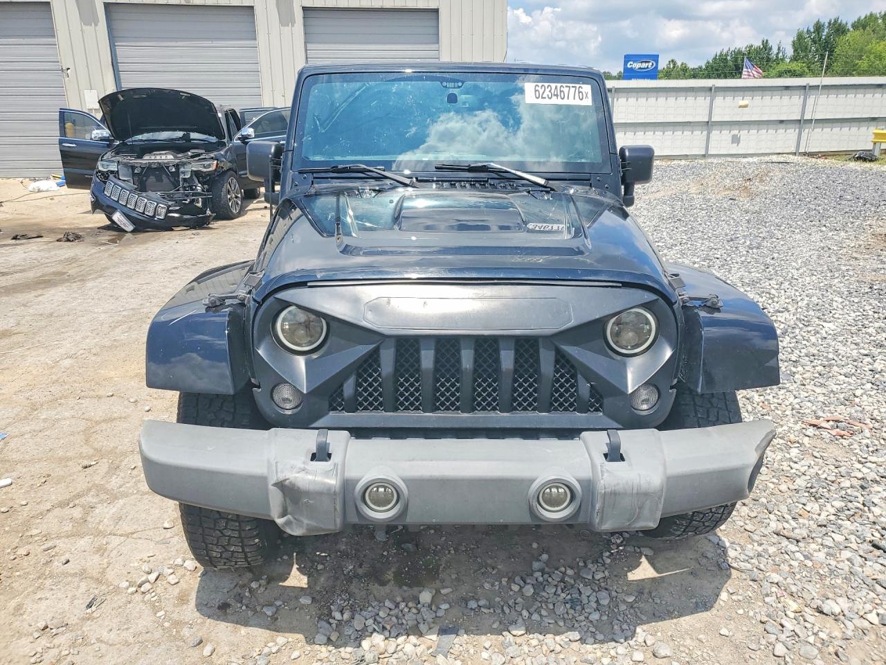 2017 JEEP WRANGLER UNLIMITED SAHARA — снимка 5