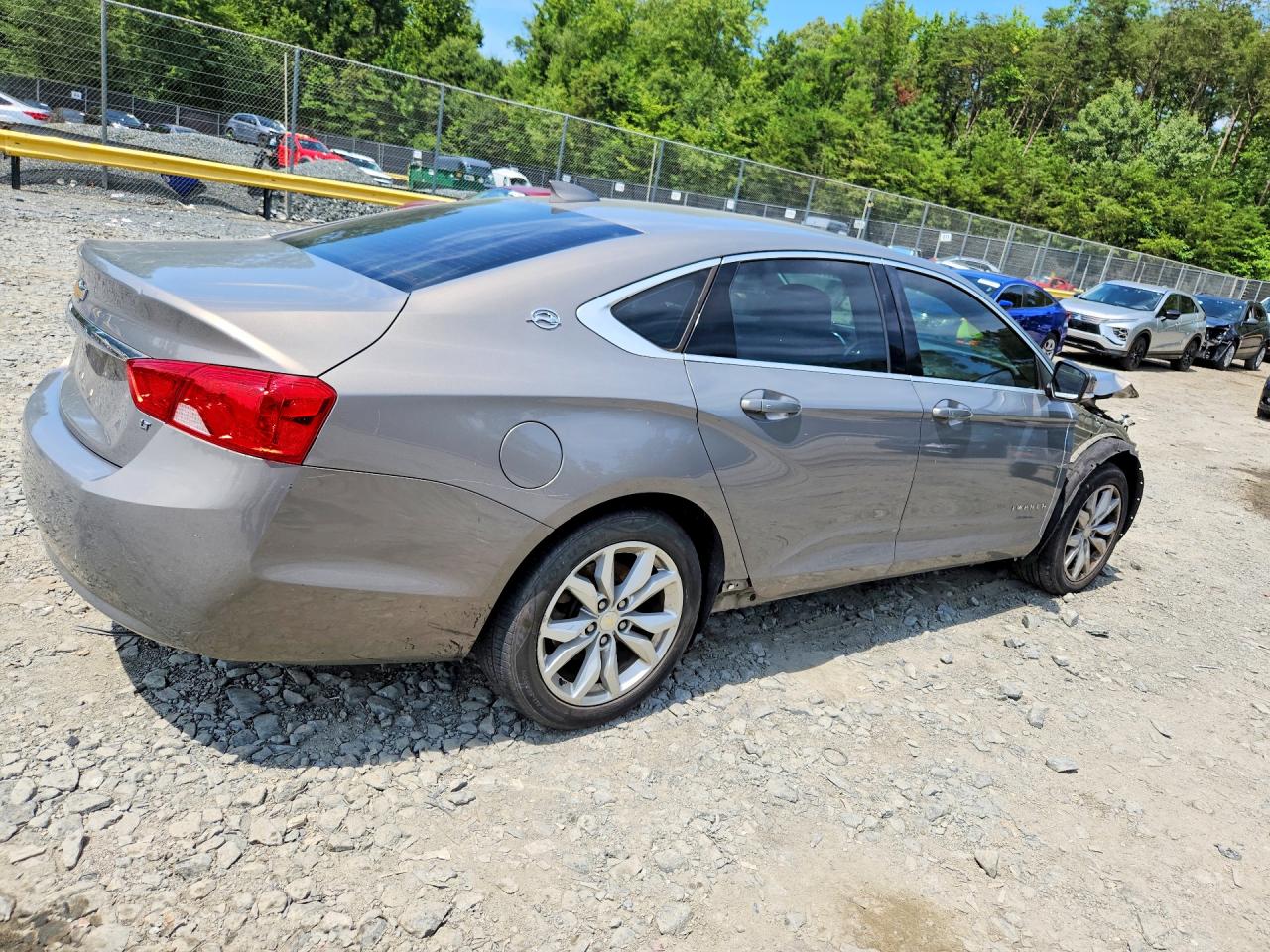 2018 CHEVROLET IMPALA LT — снимка 3