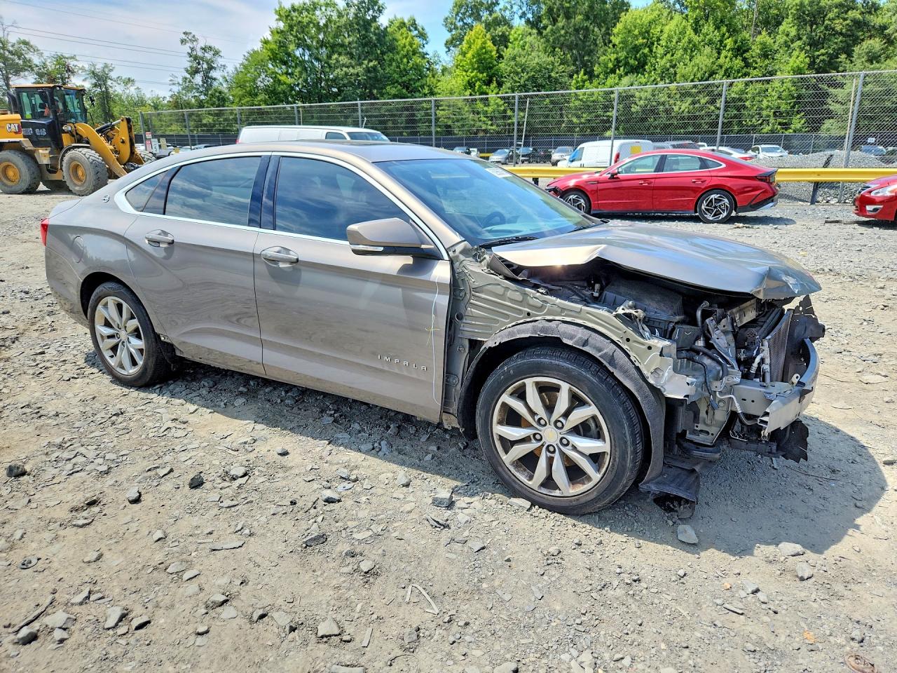 2018 CHEVROLET IMPALA LT — снимка 4