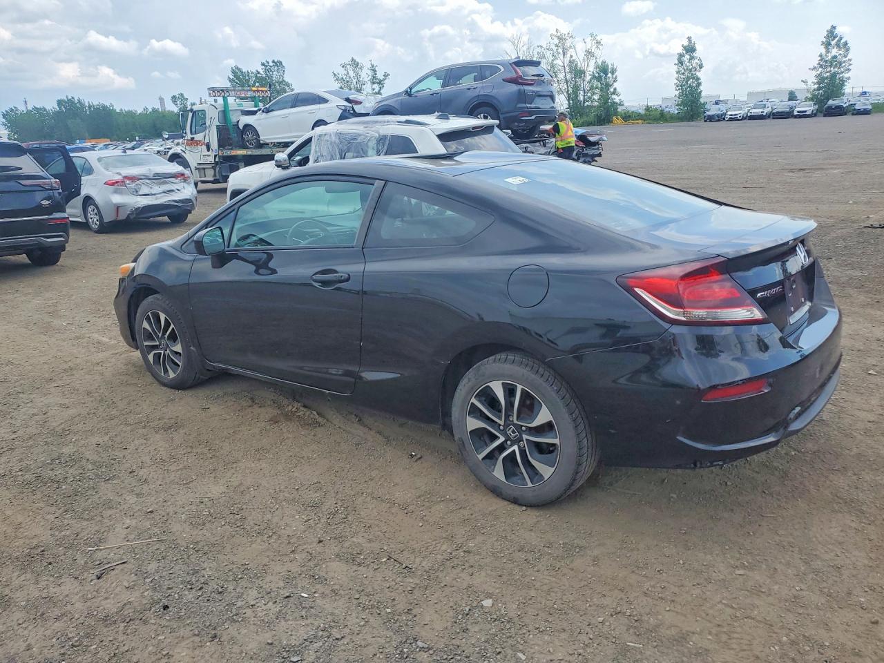 2015 HONDA CIVIC LX — снимка 2