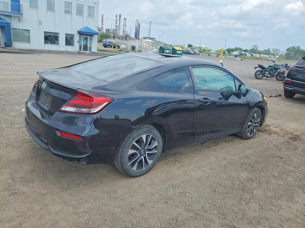 2015 HONDA CIVIC LX — снимка 3