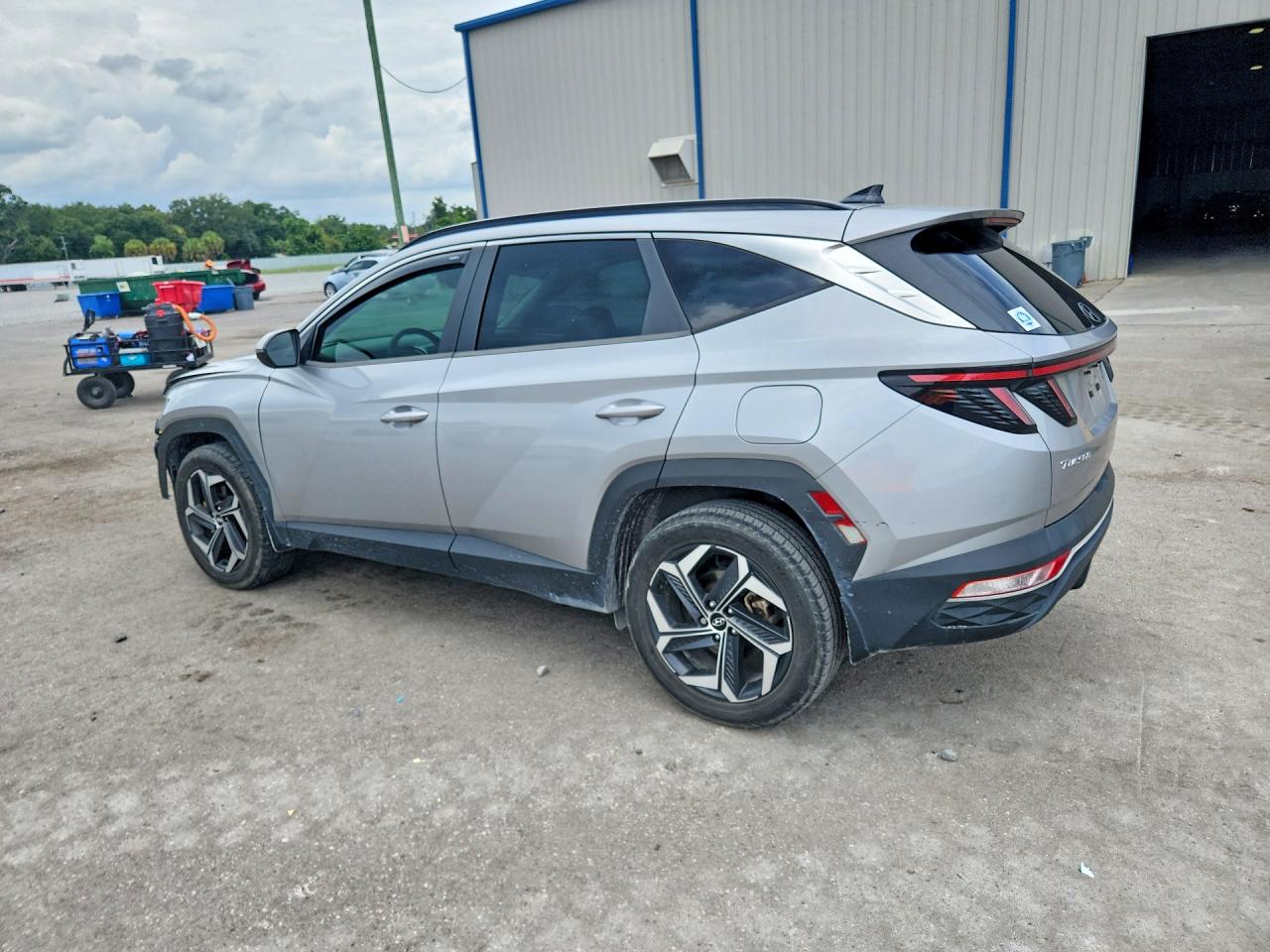 2022 HYUNDAI TUCSON SEL CONVENIENCE — снимка 2