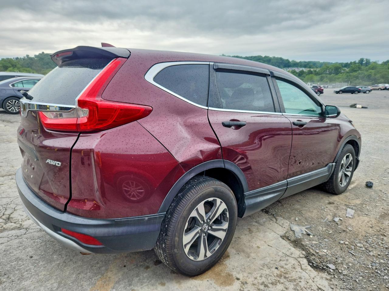 2019 HONDA CR-V LX — снимка 3