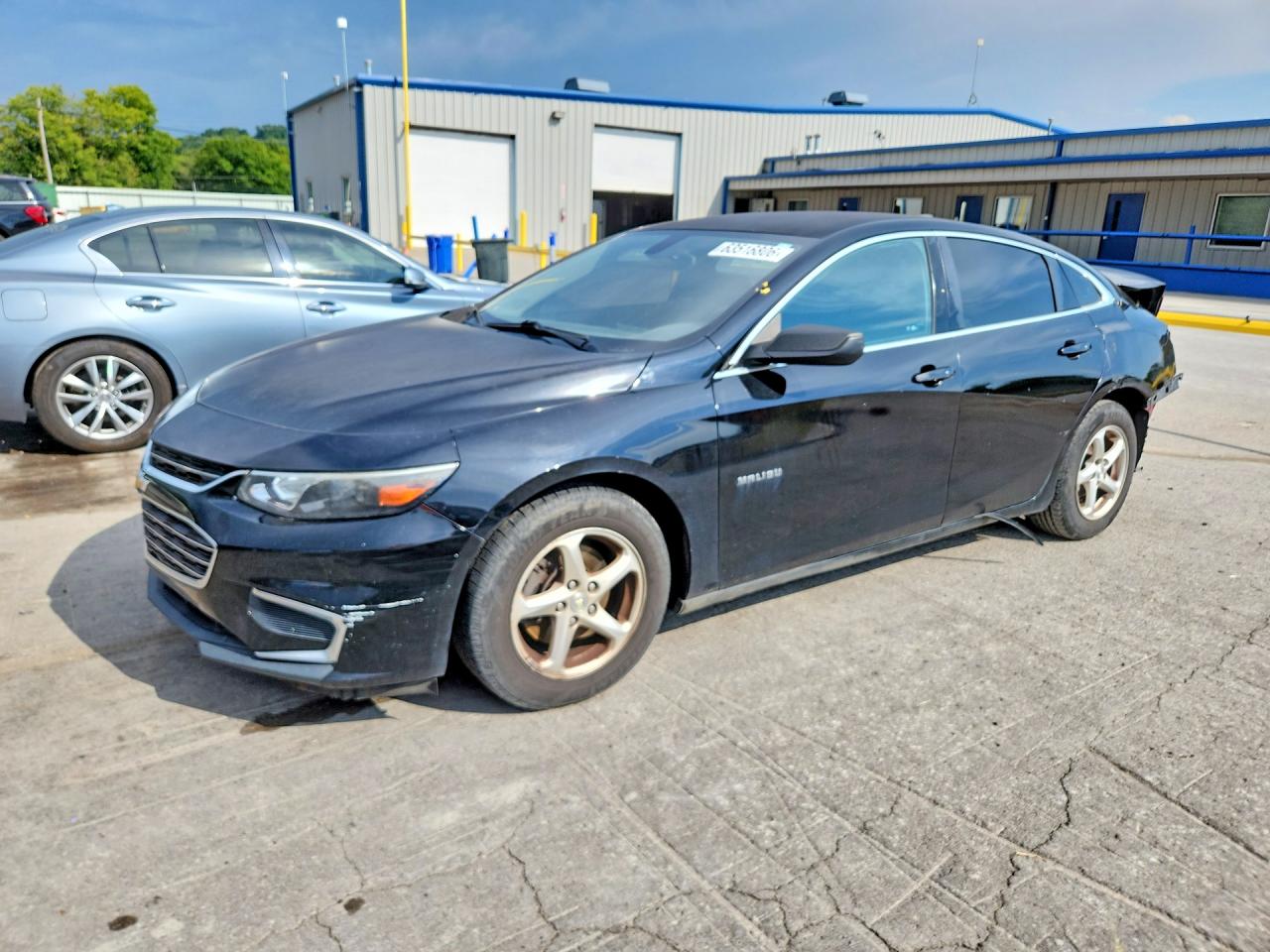 2017 CHEVROLET MALIBU LS