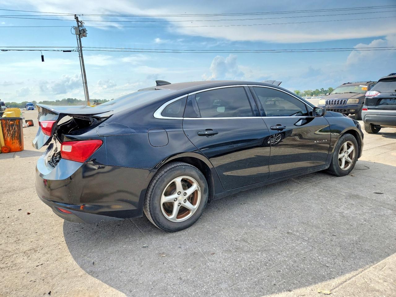 2017 CHEVROLET MALIBU LS — снимка 3