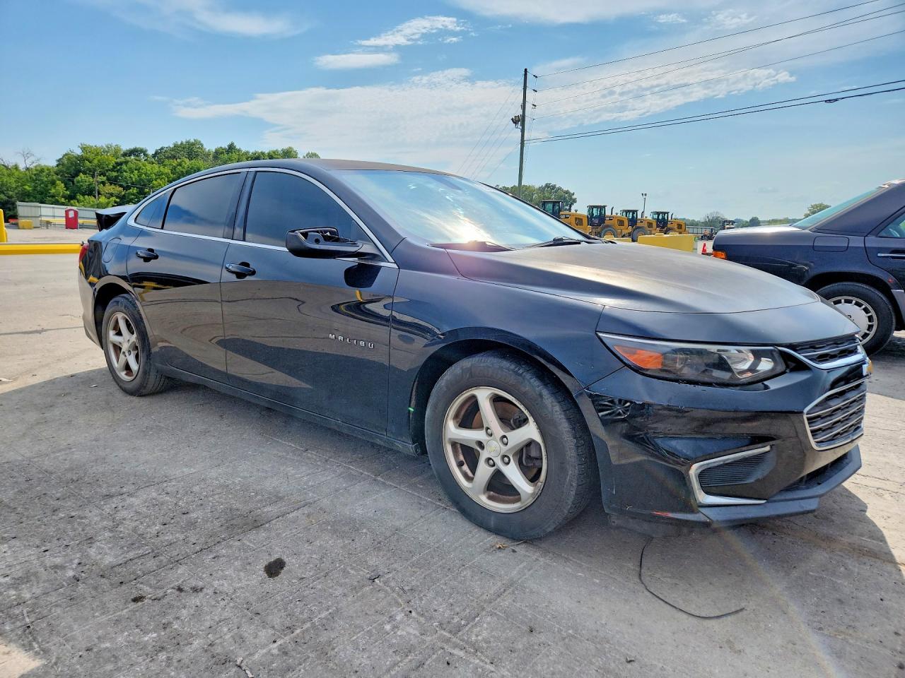 2017 CHEVROLET MALIBU LS — снимка 4