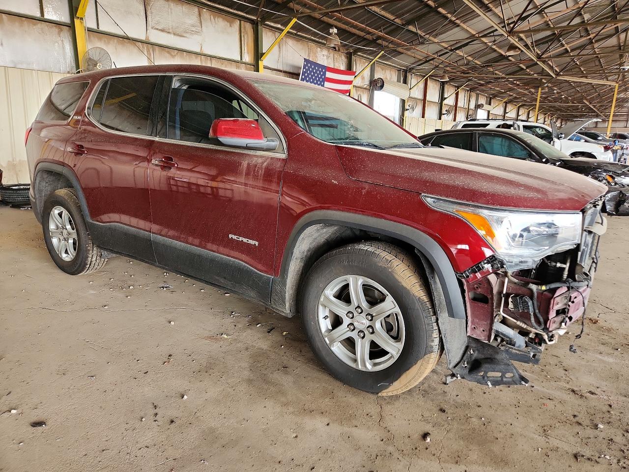 2018 GMC ACADIA SLE — снимка 4