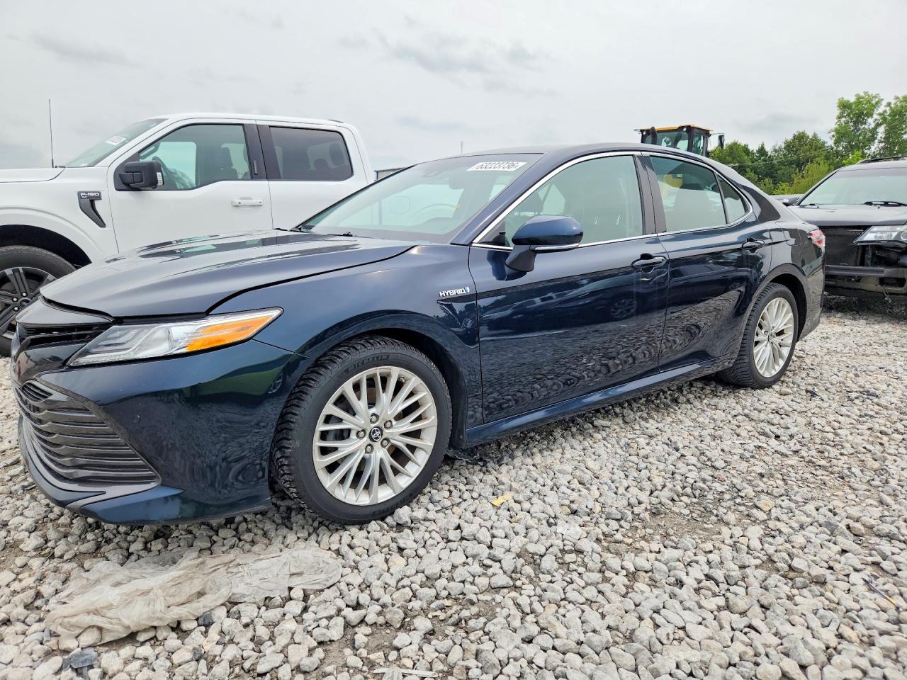 2018 TOYOTA CAMRY HYBRID XLE