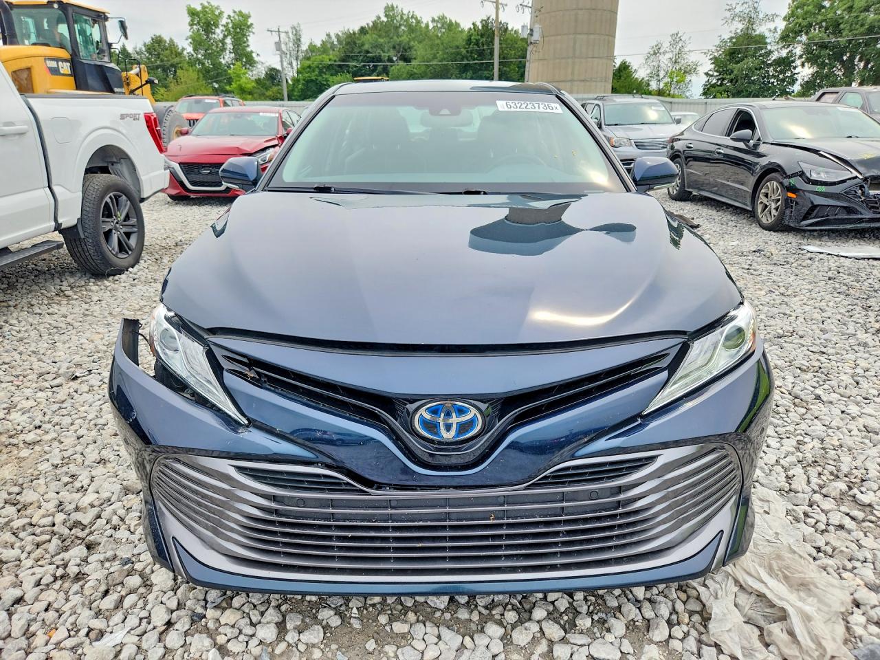 2018 TOYOTA CAMRY HYBRID XLE — снимка 5