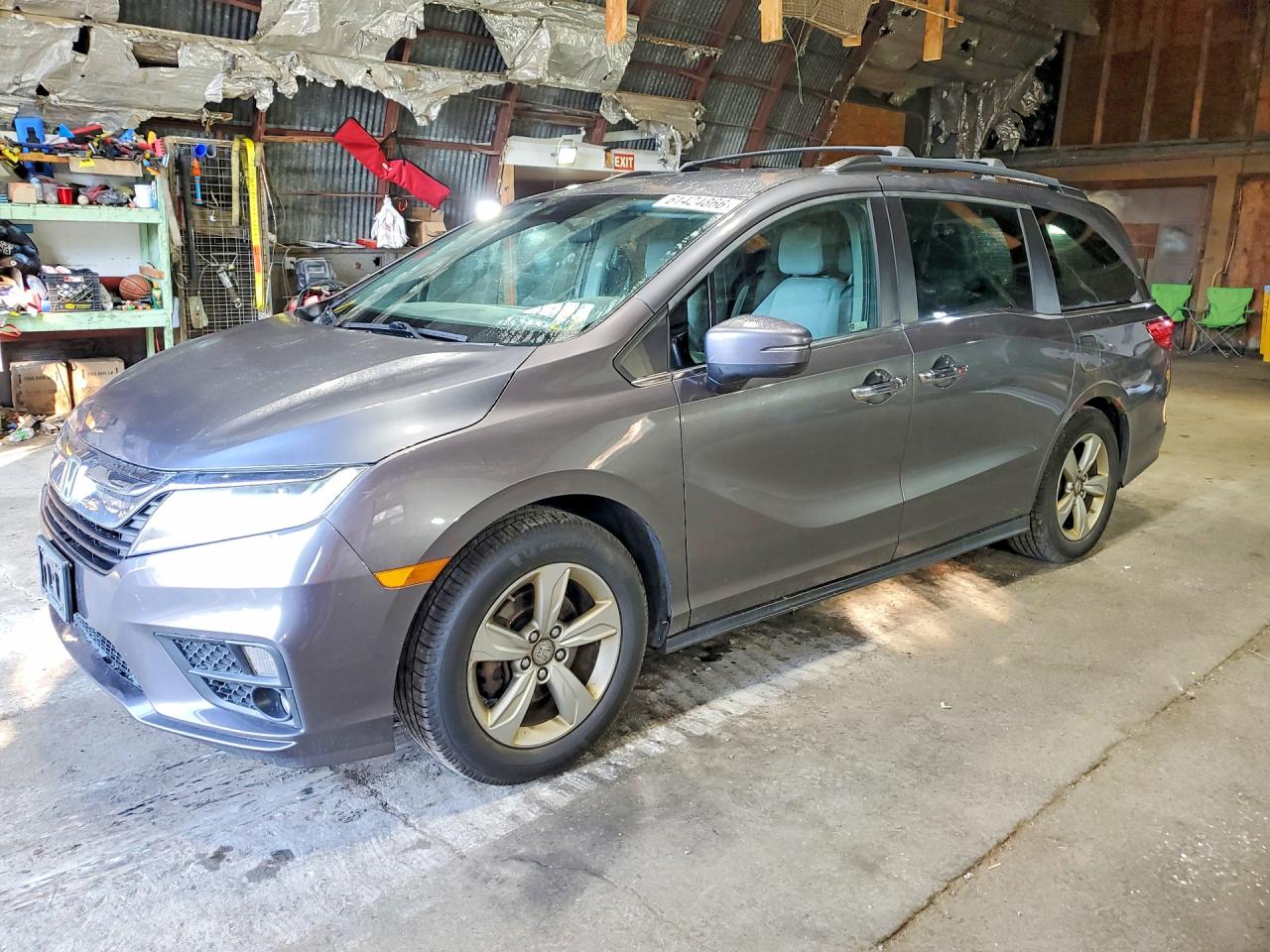 2018 HONDA ODYSSEY EX