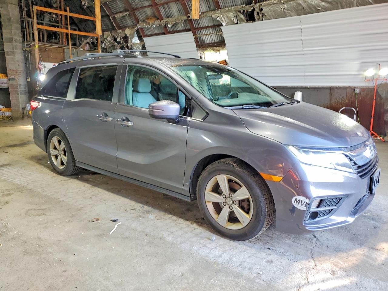 2018 HONDA ODYSSEY EX — снимка 4