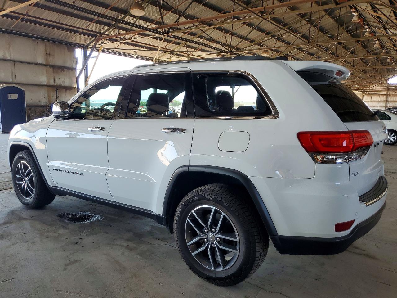 2018 JEEP GRAND CHEROKEE LIMITED — снимка 2
