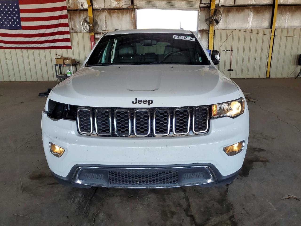 2018 JEEP GRAND CHEROKEE LIMITED — снимка 5