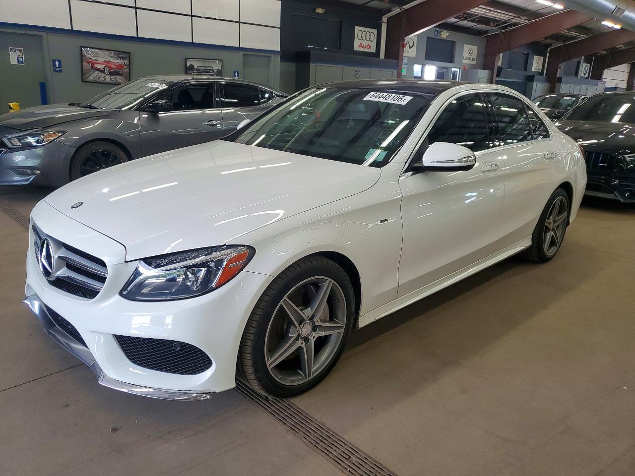 2015 MERCEDES-BENZ C 400 4MATIC