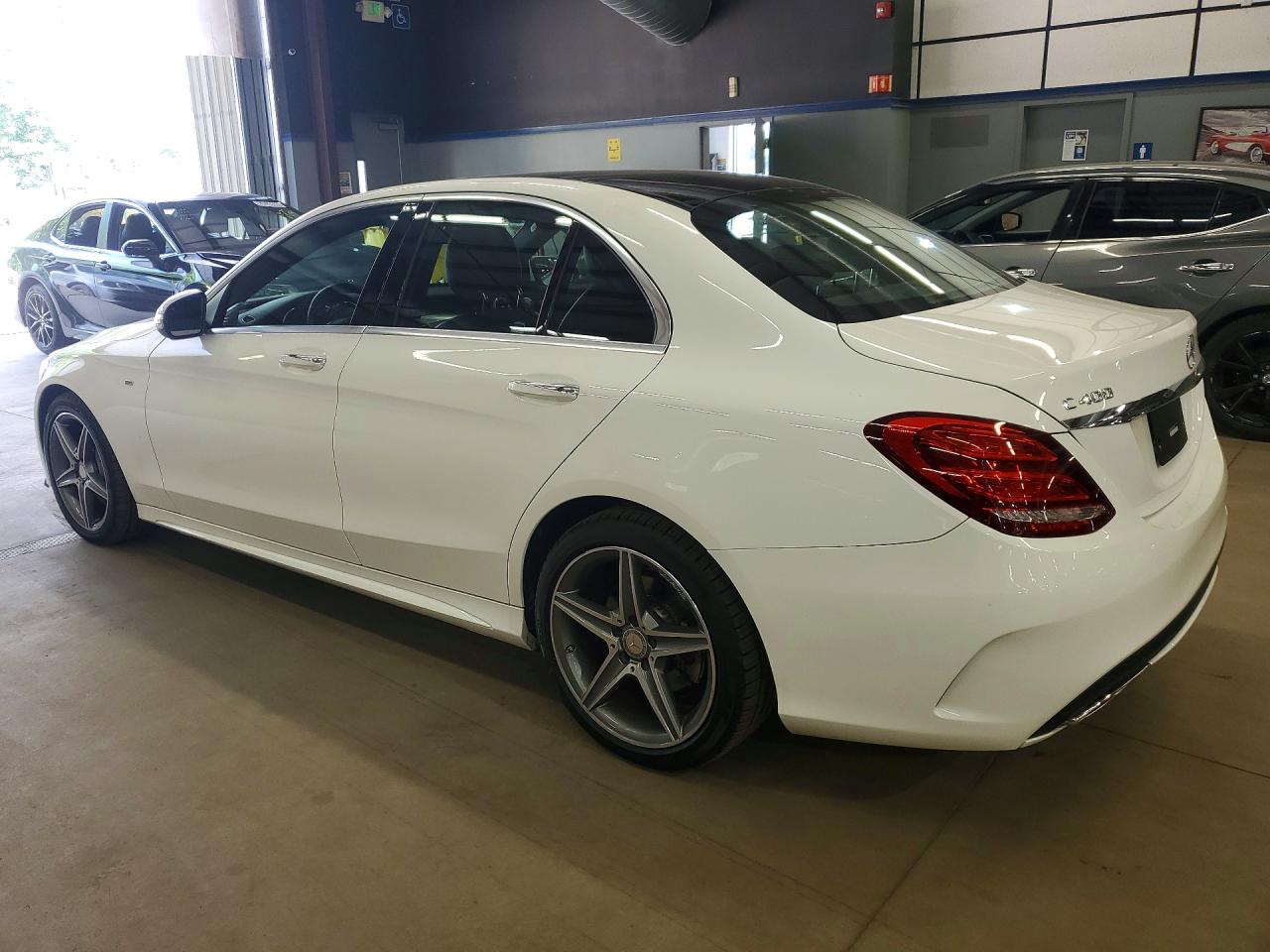 2015 MERCEDES-BENZ C 400 4MATIC — снимка 2