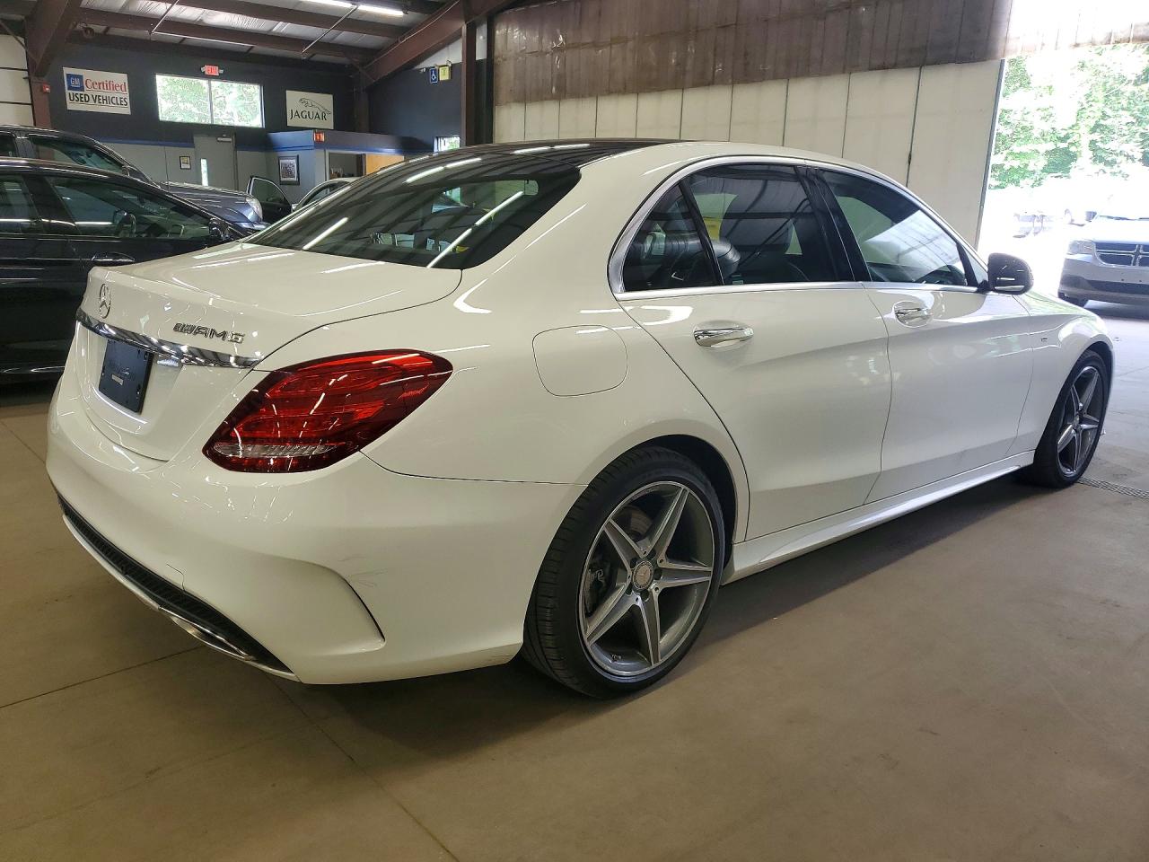 2015 MERCEDES-BENZ C 400 4MATIC — снимка 3