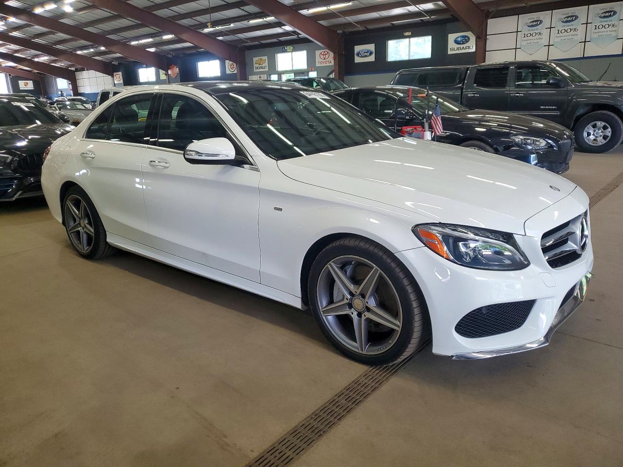 2015 MERCEDES-BENZ C 400 4MATIC — снимка 4