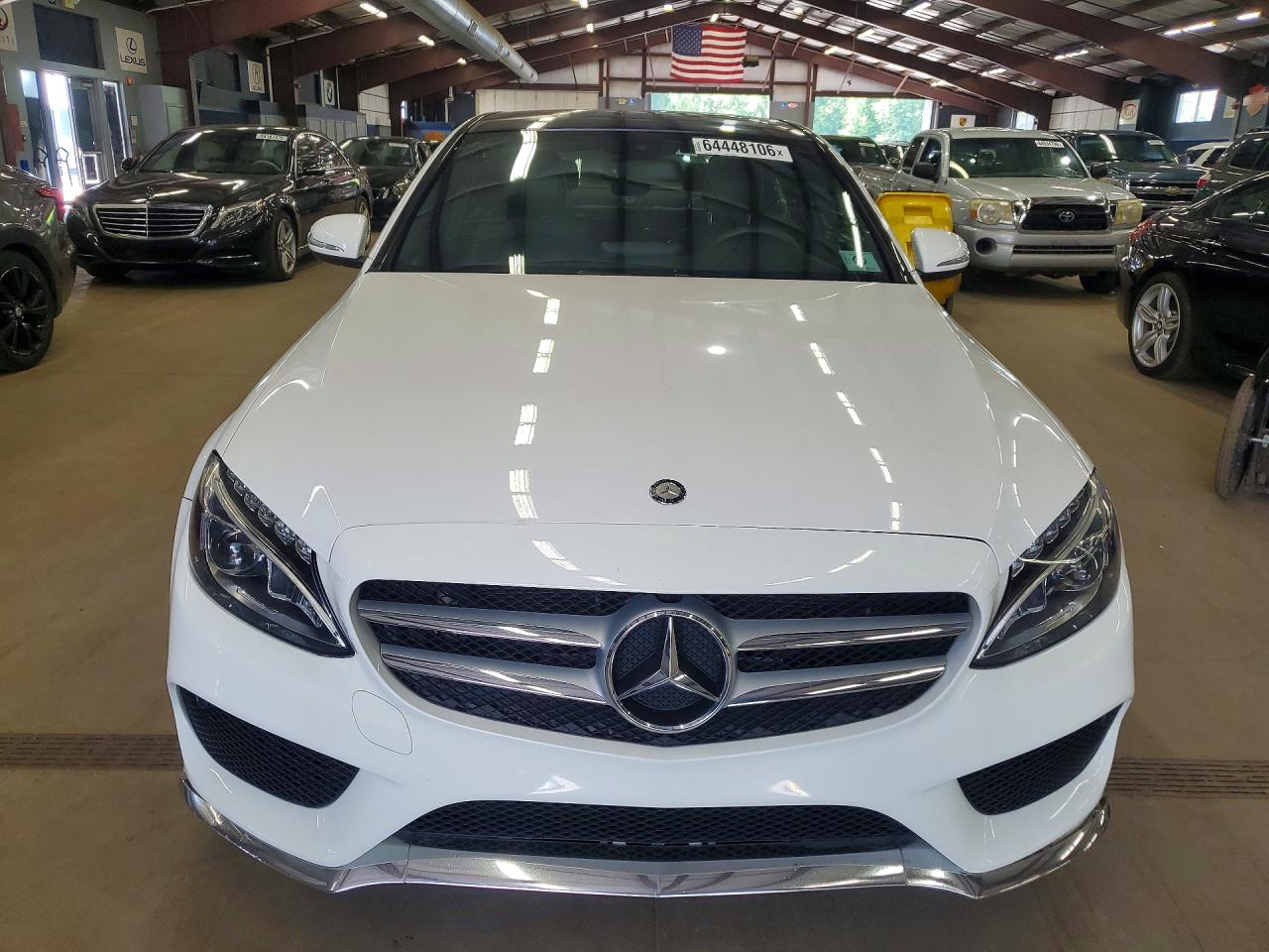 2015 MERCEDES-BENZ C 400 4MATIC — снимка 5