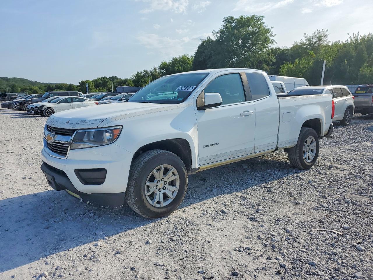 2020 CHEVROLET COLORADO LT