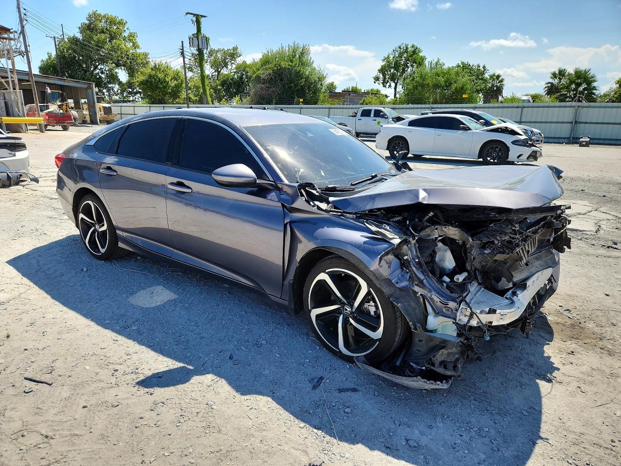 2019 HONDA ACCORD SPORT — снимка 4