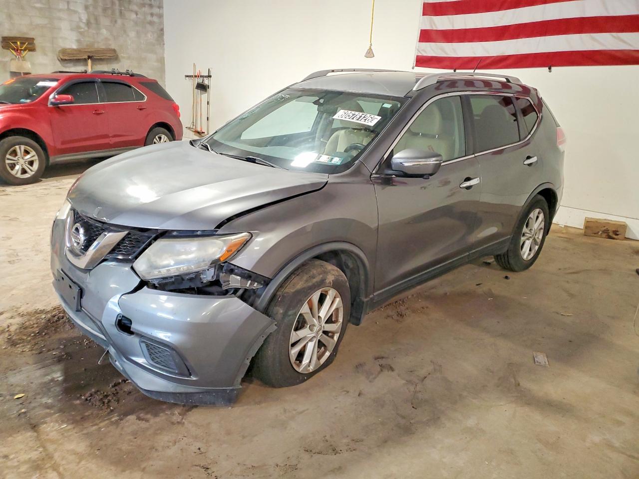 2015 NISSAN ROGUE S
