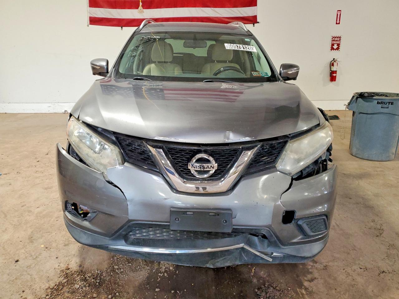2015 NISSAN ROGUE S — снимка 5