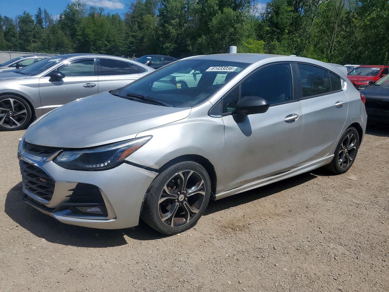 2019 CHEVROLET CRUZE LT