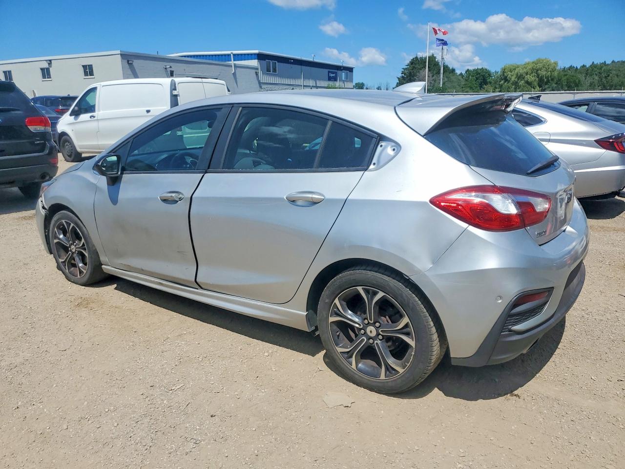 2019 CHEVROLET CRUZE LT — снимка 2