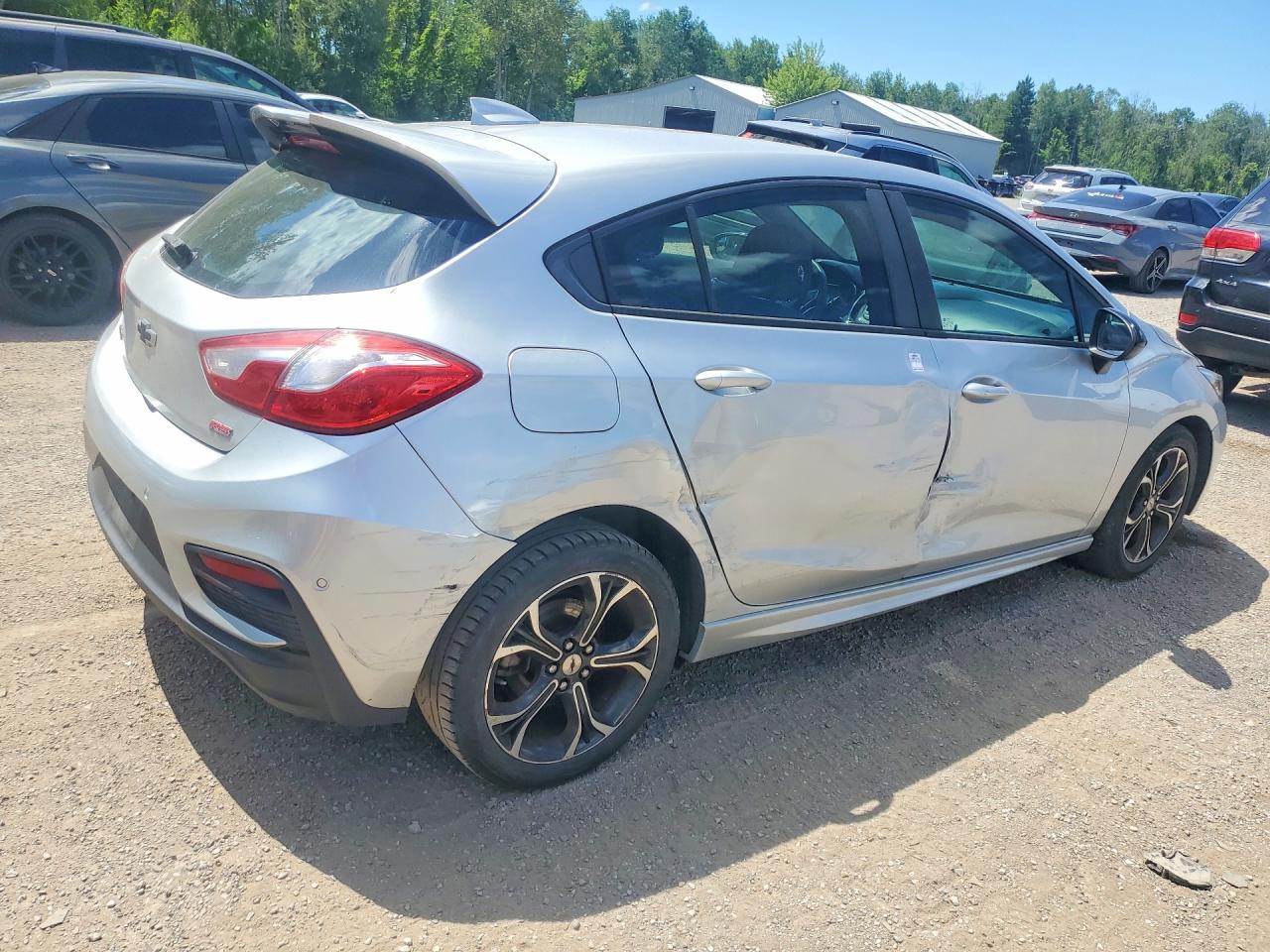 2019 CHEVROLET CRUZE LT — снимка 3