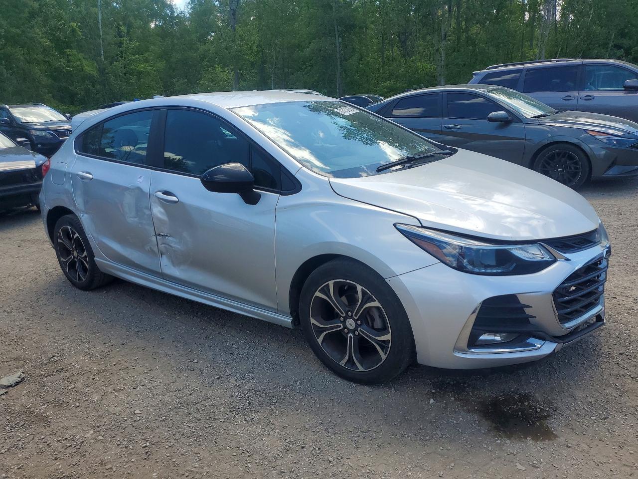 2019 CHEVROLET CRUZE LT — снимка 4
