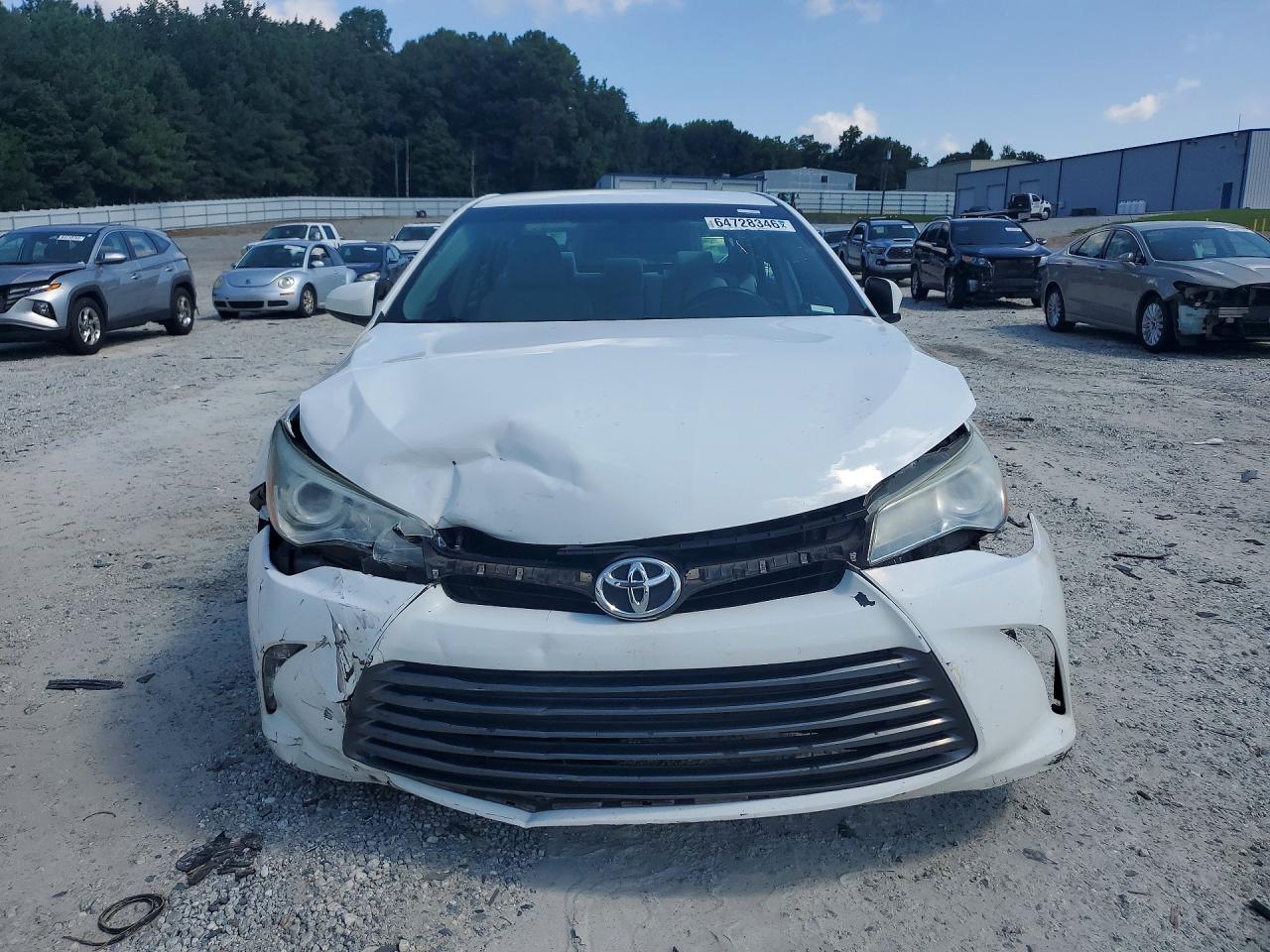 2016 TOYOTA CAMRY LE — снимка 5