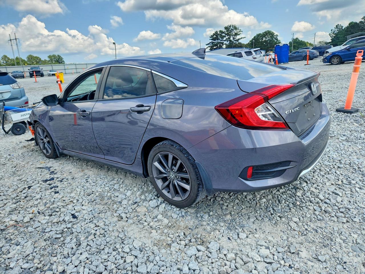 2020 HONDA CIVIC EX — снимка 2